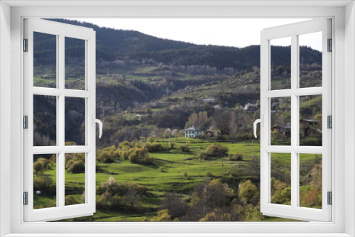 architecture, background, black forest, countryside, destination, distant, ecology, environment, escape, farming, field, germany, green, hiking, landscape, meadow, mountains, nature, outdoor, outdoors