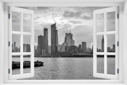 Fototapeta Naklejka Na Ścianę Okno 3D - Manhattan, Hudson Yards