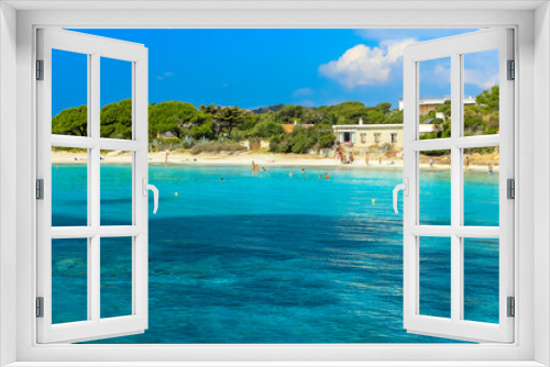 Fototapeta Naklejka Na Ścianę Okno 3D - La Maddalena beach, Sardinian Emerald Coast, Italy.