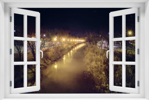 Fototapeta Naklejka Na Ścianę Okno 3D - canal imperial de aragon