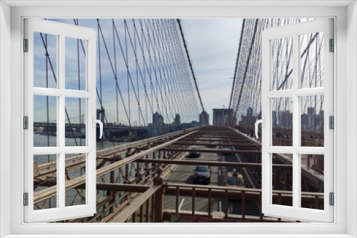 Fototapeta Naklejka Na Ścianę Okno 3D - New York / Central Park / Manhattan / Autumn / Sun / Sunset / Street / eua / travel / happy / Building / skyline / people / lights