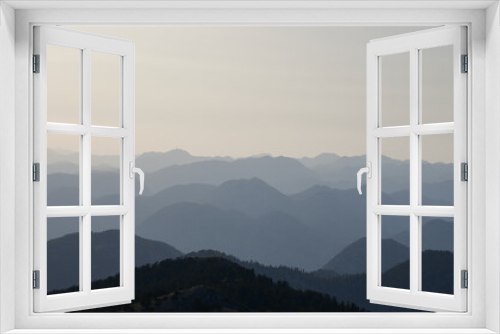 Fototapeta Naklejka Na Ścianę Okno 3D - Challenging Mountains
