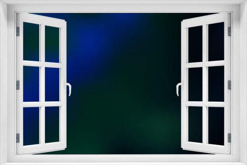 Fototapeta Naklejka Na Ścianę Okno 3D - Dark BLUE vector colorful abstract texture.