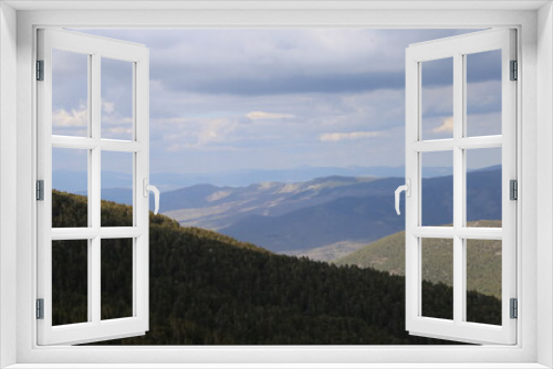 Fototapeta Naklejka Na Ścianę Okno 3D - Paisaje montañoso