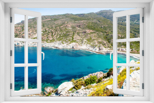 Fototapeta Naklejka Na Ścianę Okno 3D - Cap Corse