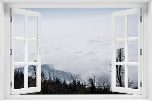 Fototapeta Naklejka Na Ścianę Okno 3D - Landschaft im Schwarzwald