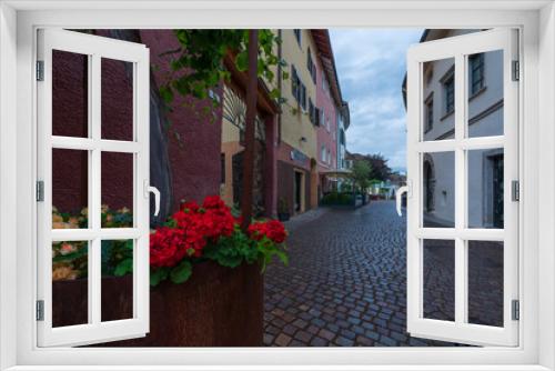 Fototapeta Naklejka Na Ścianę Okno 3D - The beautiful old town of Appiano in Italian South Tyrol.