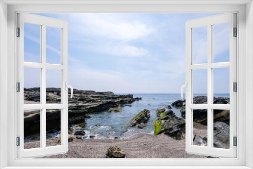 Fototapeta Naklejka Na Ścianę Okno 3D - 神奈川県城ヶ島の海岸