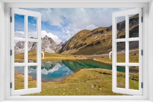 Fototapeta Naklejka Na Ścianę Okno 3D - Der Große Wilde und der Eissee