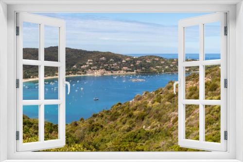Fototapeta Naklejka Na Ścianę Okno 3D - Summer landscape in Corsica in France