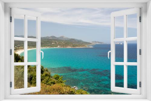 Fototapeta Naklejka Na Ścianę Okno 3D - Strand im Norden von Korsika