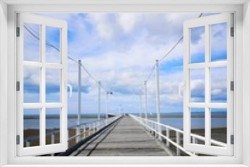 Fototapeta Naklejka Na Ścianę Okno 3D - Urangan Pier