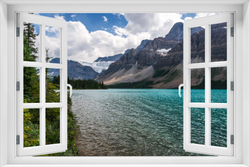 Fototapeta Naklejka Na Ścianę Okno 3D - nature sceneries inside jasper national park, alberta, canada