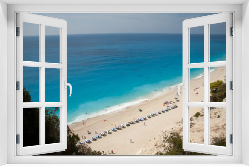 Fototapeta Naklejka Na Ścianę Okno 3D - Egremni beach