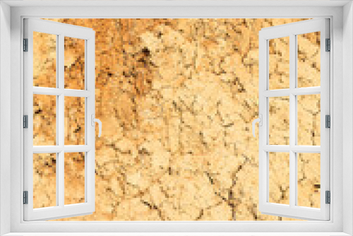 Fototapeta Naklejka Na Ścianę Okno 3D - Seamless texture - clay soil for your design