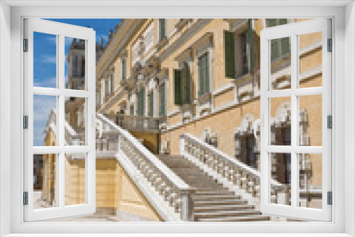 Fototapeta Naklejka Na Ścianę Okno 3D - Ducal Palace of Colorno. Emilia-Romagna. Italy.