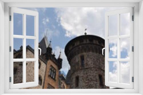 Fototapeta Naklejka Na Ścianę Okno 3D - Schloss, Burg,  Wernigeröde