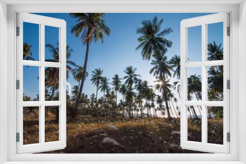 Fototapeta Naklejka Na Ścianę Okno 3D - Beautiful tropical beach at island