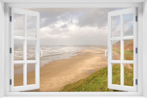 Fototapeta Naklejka Na Ścianę Okno 3D - English coast