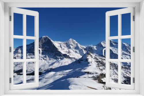 Fototapeta Naklejka Na Ścianę Okno 3D - Switzerland