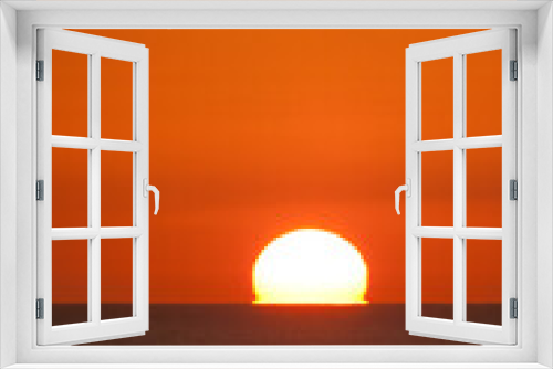 Fototapeta Naklejka Na Ścianę Okno 3D - Sunrise in Red Sea
