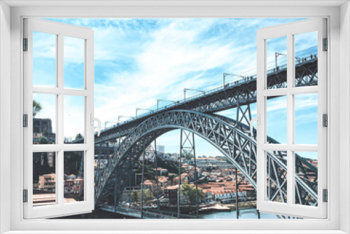 Fototapeta Naklejka Na Ścianę Okno 3D - Porto - Portugal