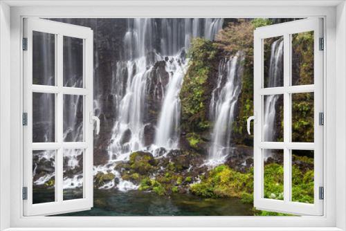 Fototapeta Naklejka Na Ścianę Okno 3D - Shiraito Falls, Fujinomiya, Shizuoka Prefecture, Japan