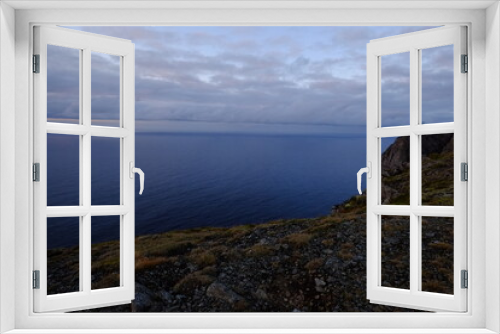 Fototapeta Naklejka Na Ścianę Okno 3D - North Cape, in the Northern of Norway. 