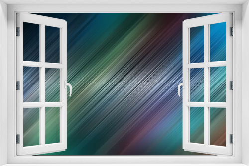 Fototapeta Naklejka Na Ścianę Okno 3D - Diagonal stripe line wallpaper abstract,  graphic backdrop.
