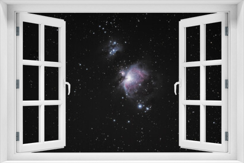 Fototapeta Naklejka Na Ścianę Okno 3D - Orion and Running man Nebulae