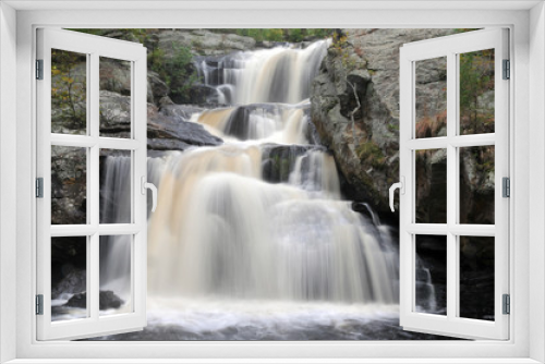 Fototapeta Naklejka Na Ścianę Okno 3D - Chapman Falls