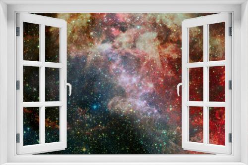 Fototapeta Naklejka Na Ścianę Okno 3D - Galaxy photo. Elements of this image furnished by NASA