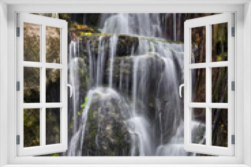 Fototapeta Naklejka Na Ścianę Okno 3D - waterfall in thailand