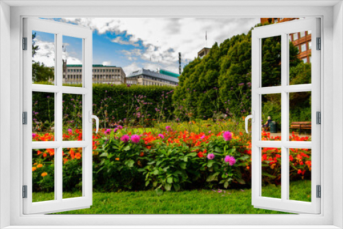 Fototapeta Naklejka Na Ścianę Okno 3D - Nature of Oslo, Norway.