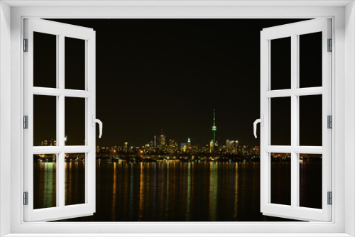Fototapeta Naklejka Na Ścianę Okno 3D - Toronto Core west side