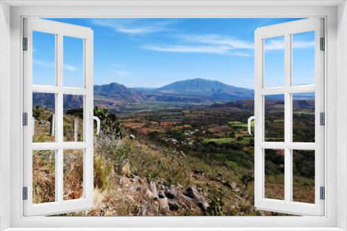 Fototapeta Naklejka Na Ścianę Okno 3D - paisaje natural 