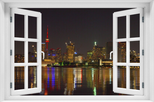 Fototapeta Naklejka Na Ścianę Okno 3D - Polson Pier Toronto 