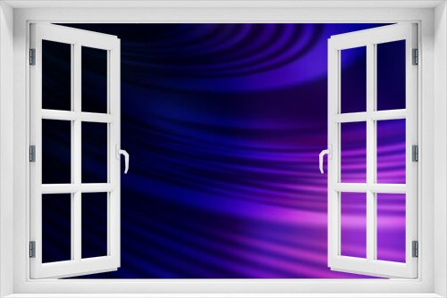 Fototapeta Naklejka Na Ścianę Okno 3D - Dark Purple vector abstract bright texture.