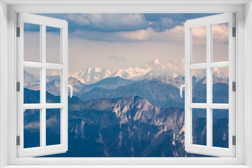 Fototapeta Naklejka Na Ścianę Okno 3D - Österreicher Berge