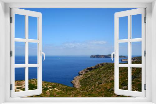 Fototapeta Naklejka Na Ścianę Okno 3D - Insel Cabrera vor Mallorca