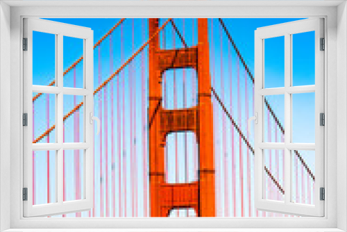 Fototapeta Naklejka Na Ścianę Okno 3D - It's Golden Gate Bridge, San Francisco, California, United States of America