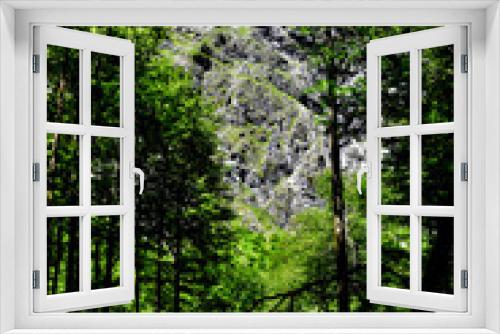 Fototapeta Naklejka Na Ścianę Okno 3D - Nationalpark