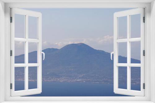 Fototapeta Naklejka Na Ścianę Okno 3D - panorami col mare