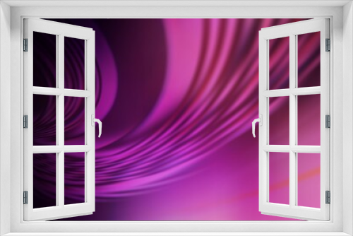 Fototapeta Naklejka Na Ścianę Okno 3D - Dark Purple, Pink vector template with lines. Brand new colorful illustration in simple style. New composition for your brand book.