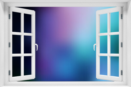 Fototapeta Naklejka Na Ścianę Okno 3D - Dark Pink, Blue vector abstract bright pattern.
