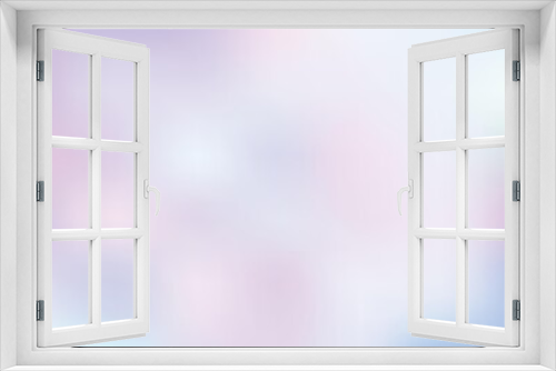 Fototapeta Naklejka Na Ścianę Okno 3D - Light Purple vector colorful blur background.