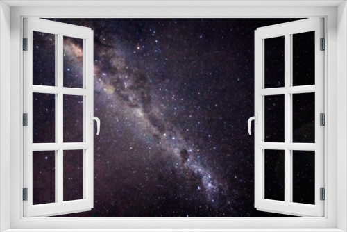 Fototapeta Naklejka Na Ścianę Okno 3D - Milky Way Waikato Dark Skies New Zealand