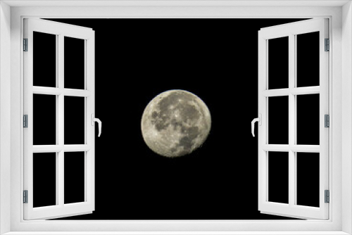 Fototapeta Naklejka Na Ścianę Okno 3D - full moon