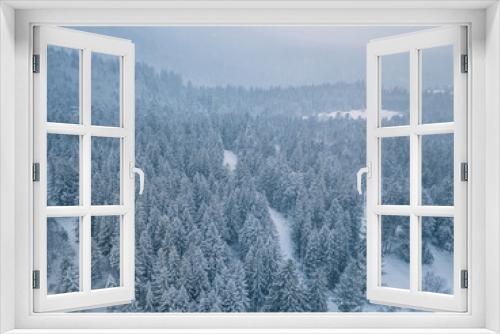 Fototapeta Naklejka Na Ścianę Okno 3D - Winter wonderland