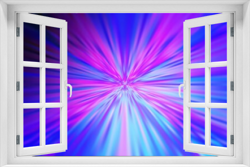 Fototapeta Naklejka Na Ścianę Okno 3D - Light Pink, Blue vector blurred shine abstract texture. New colored illustration in blur style with gradient. Background for designs.